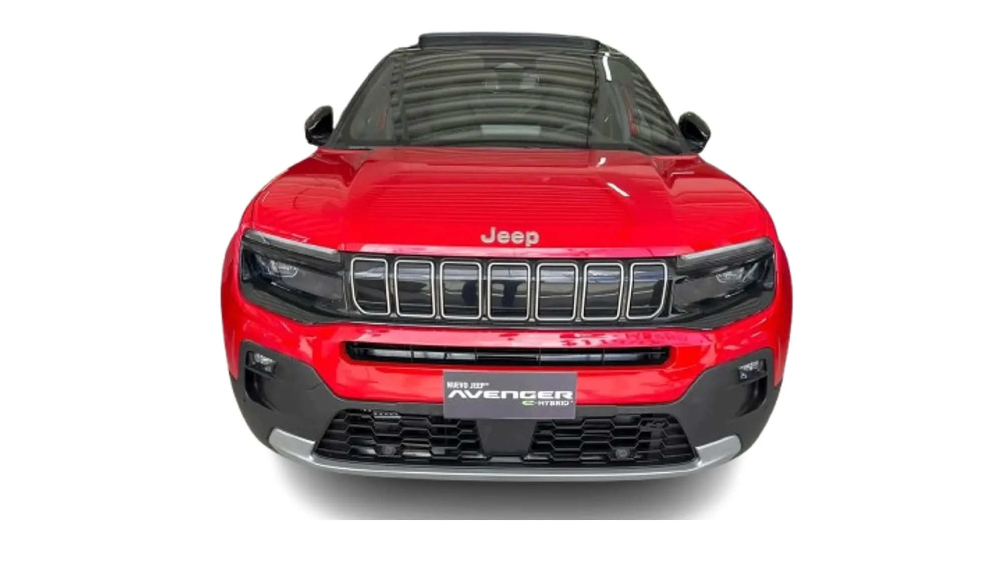 SUV Jeep Avenger E-Hybrid 2026 en Bello