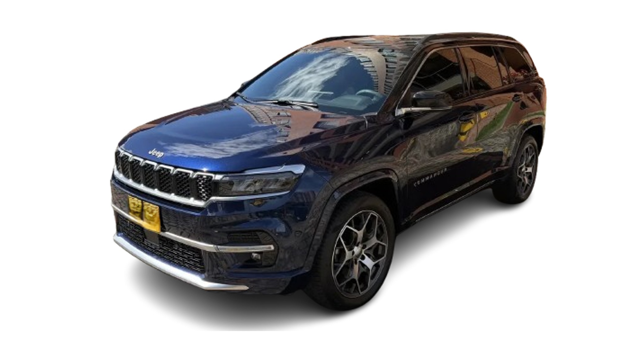 Caminhonete Jeep Commander Overland 2023 en Bogotá