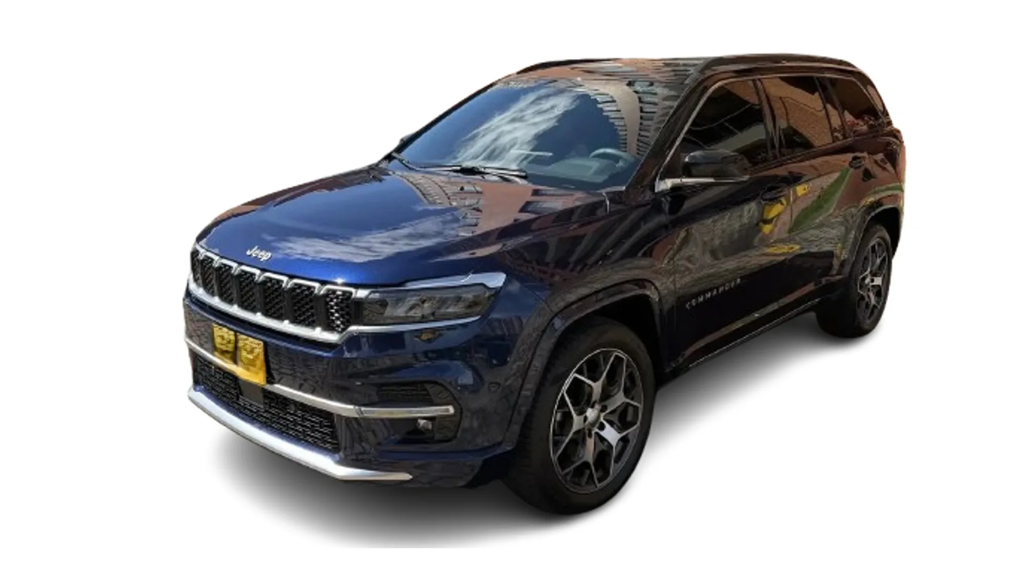 Caminhonete Jeep Commander Overland 2023 en Bogotá