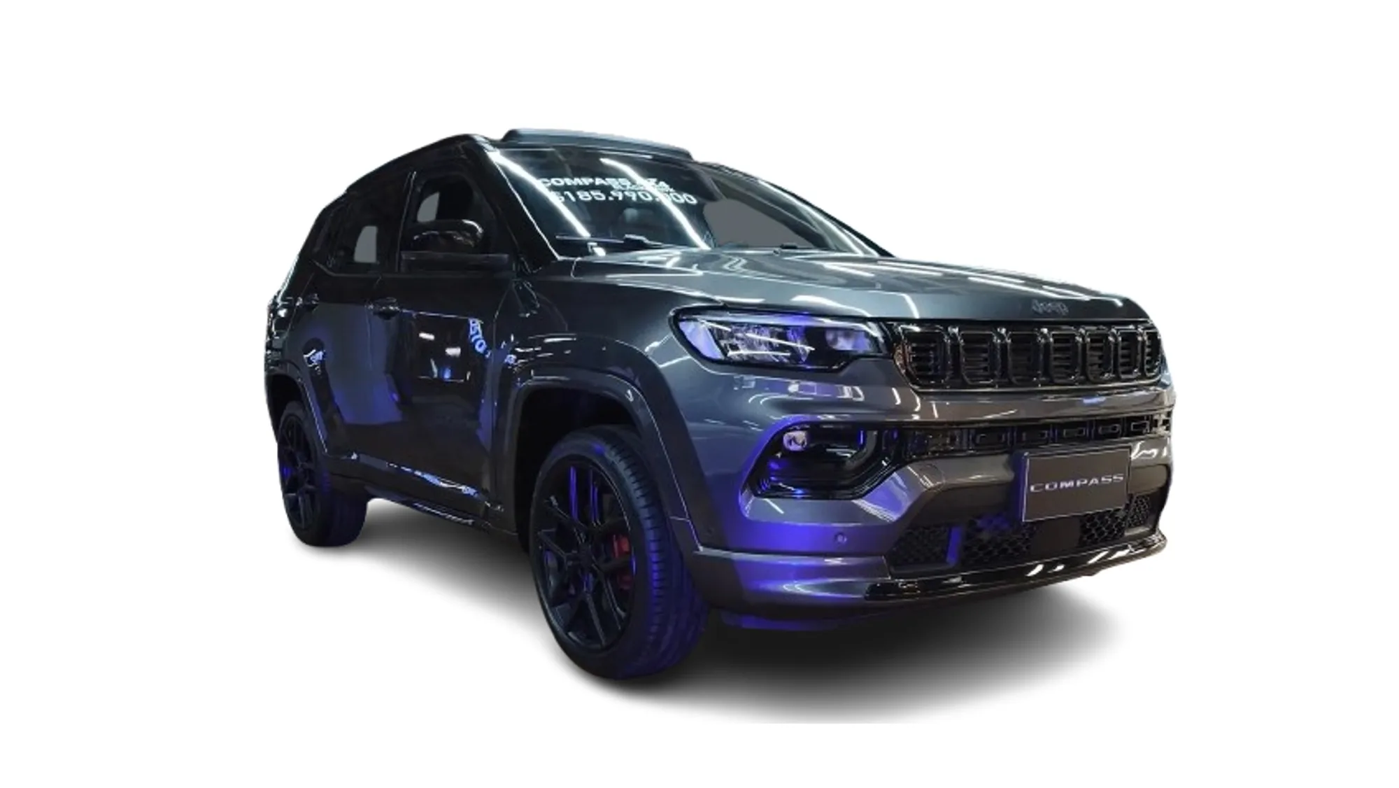 SUV Jeep Compass Blackhawk 2026 en Cúcuta — foto 3
