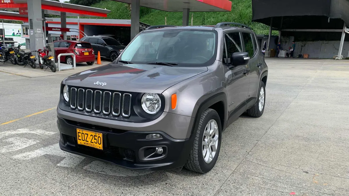 SUV Jeep Renegade 2019 en Manizales