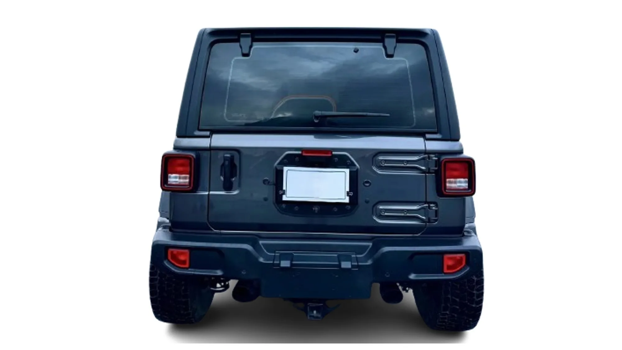 Camioneta Jeep Wrangler Unlimited 2021 en Barranquilla — foto 3