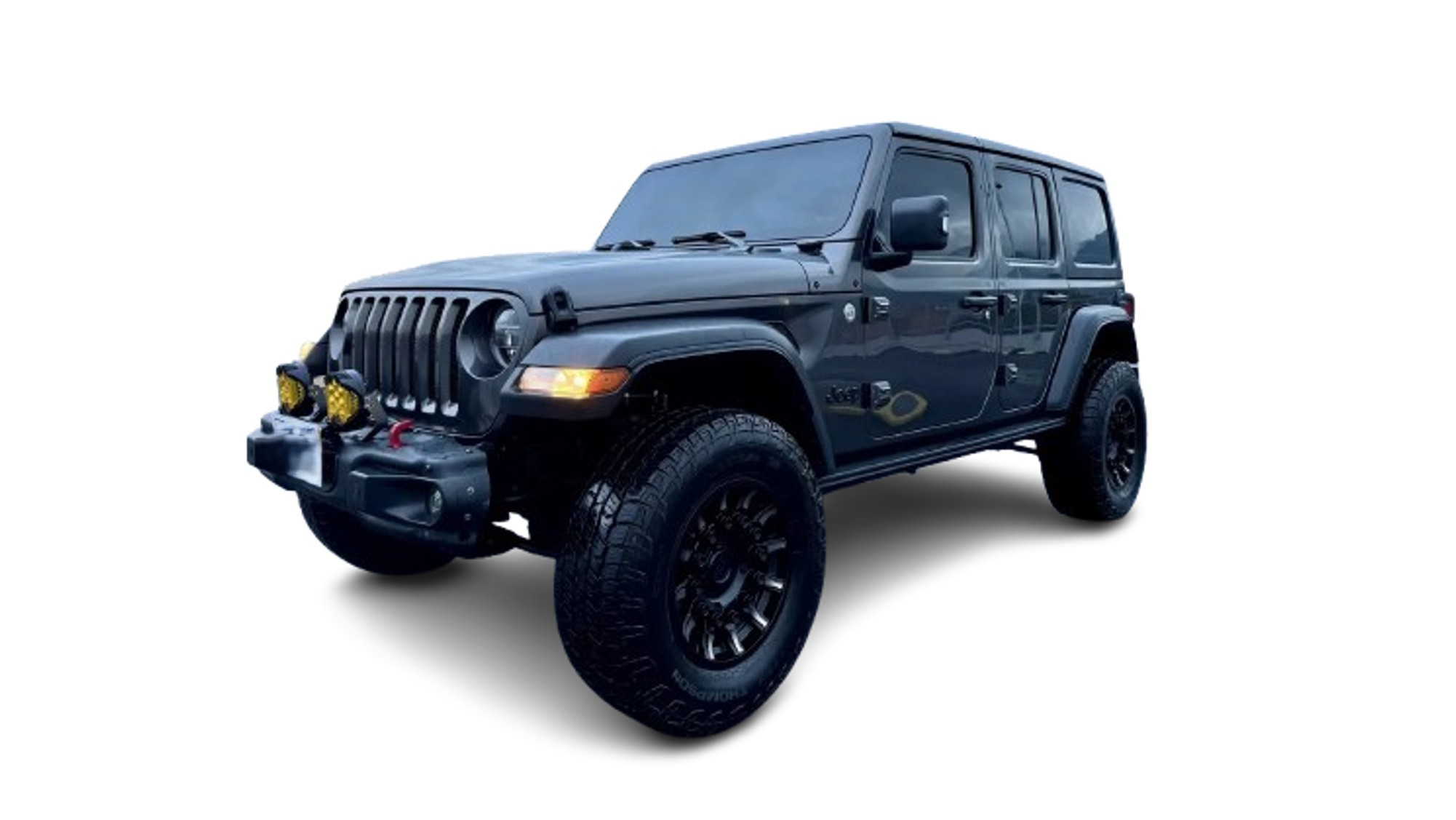 Caminhonete Jeep Wrangler Unlimited 2021 en Barranquilla