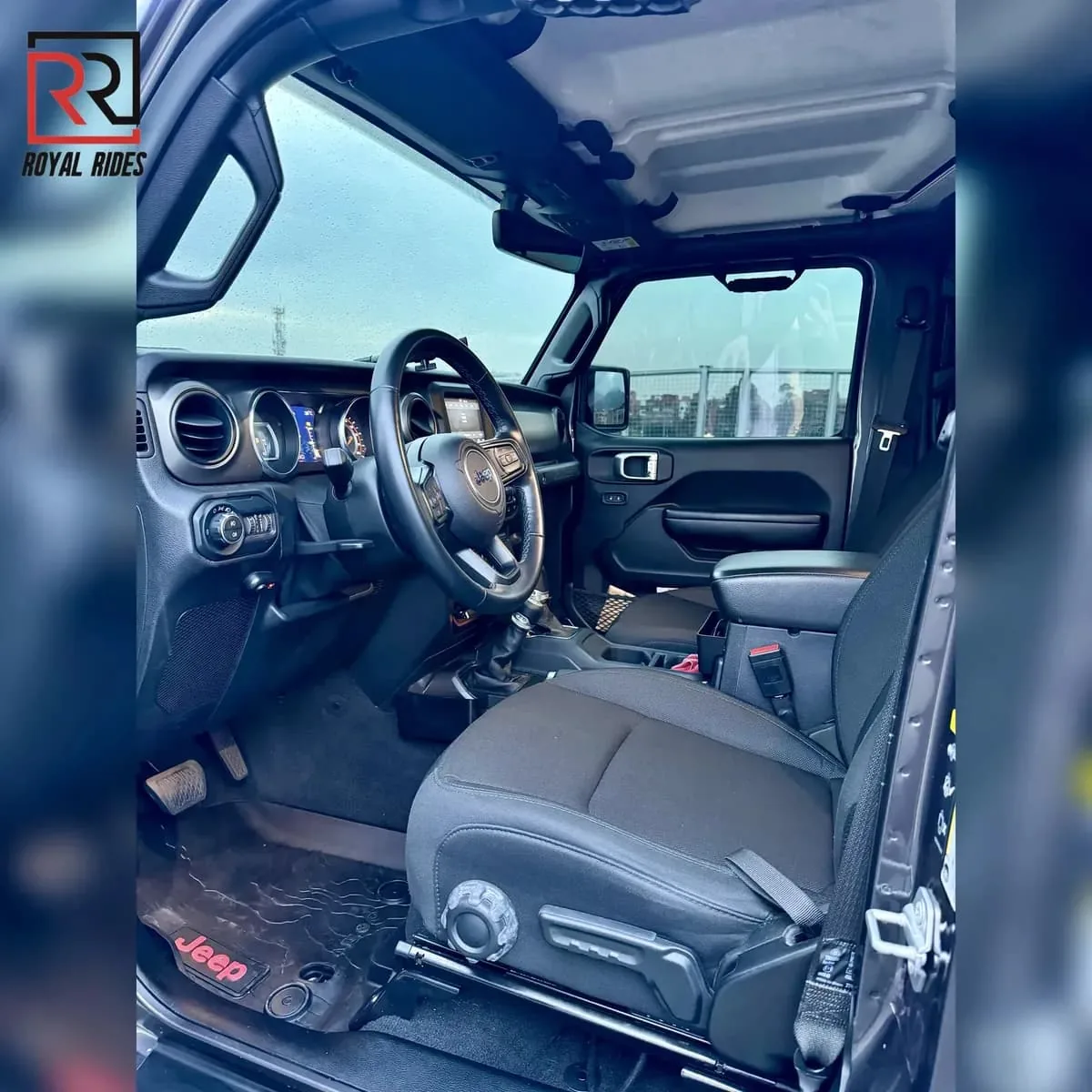 Camioneta Jeep Wrangler Unlimited 2021 en Barranquilla — foto 7