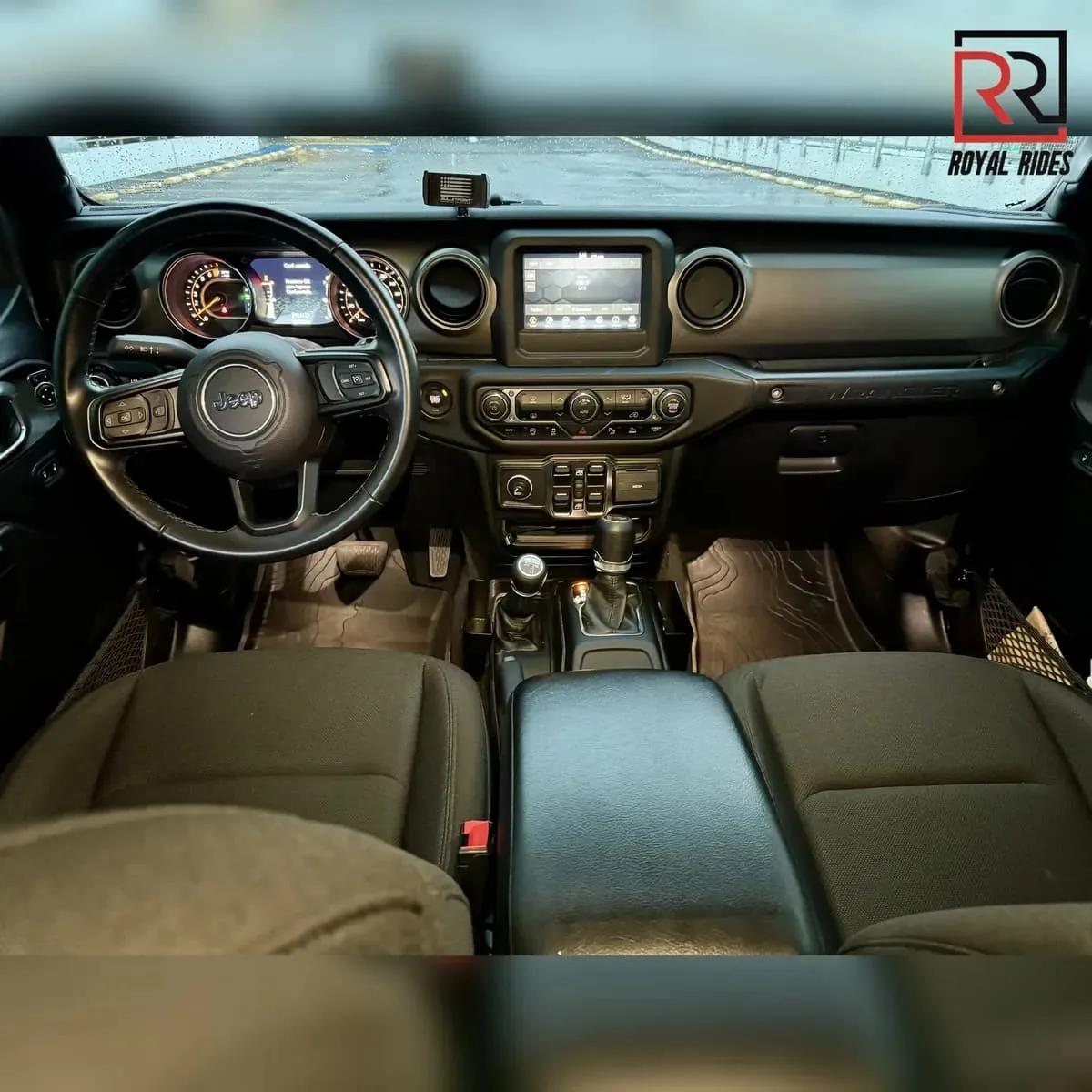 Camioneta Jeep Wrangler Unlimited 2021 en Barranquilla — foto 6
