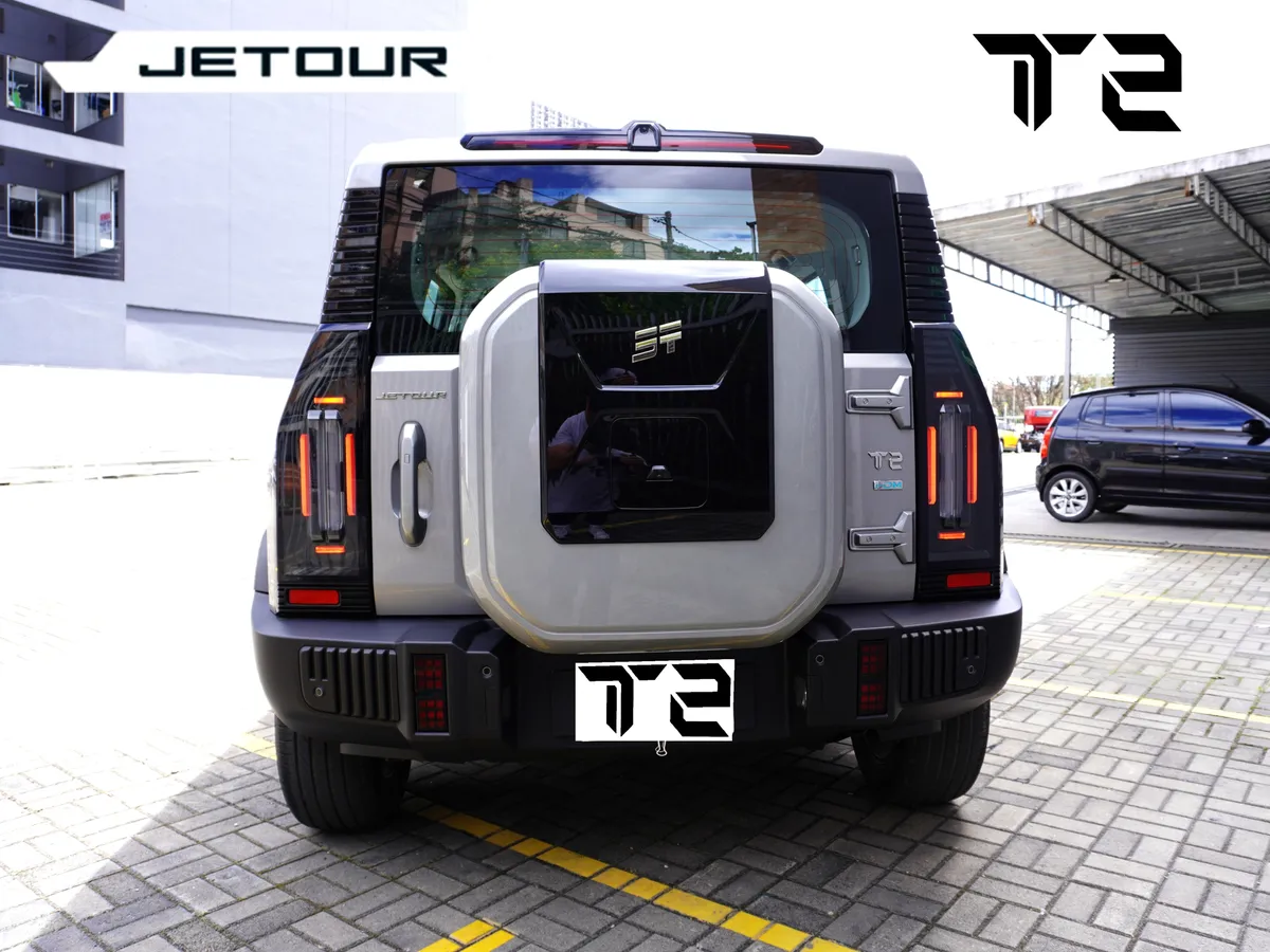 SUV Jetour T2 2026 en Bogotá — foto 4