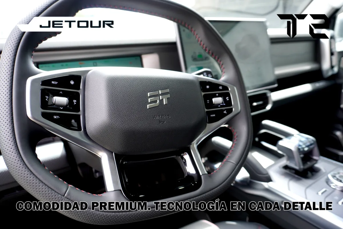 SUV Jetour T2 2026 en Bogotá — foto 7