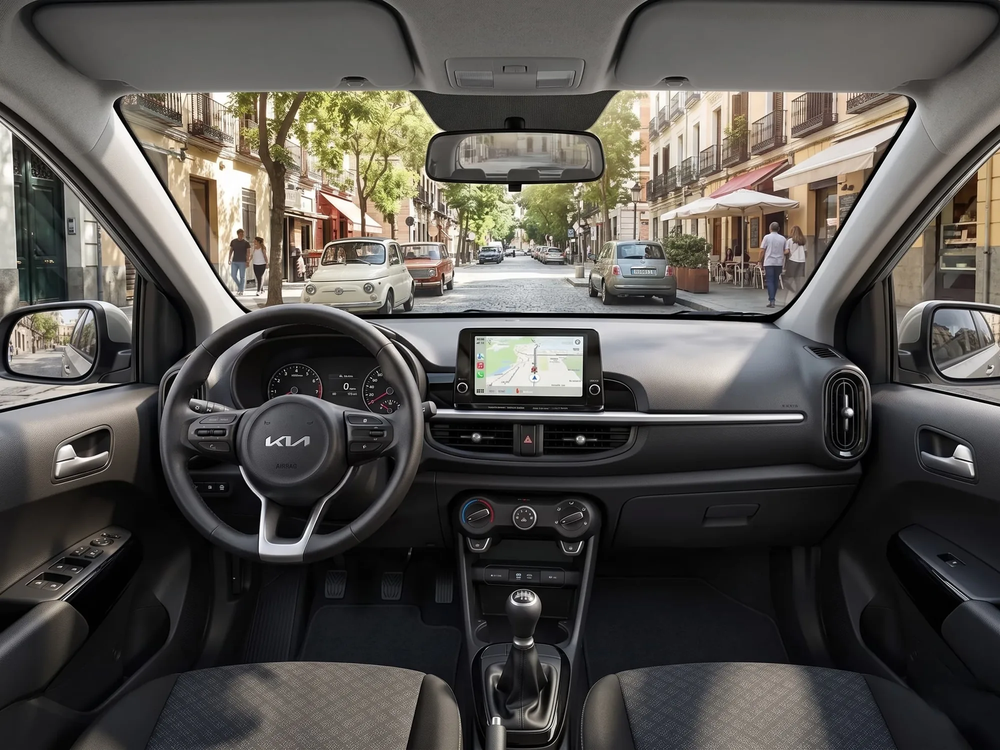 Hatchback Kia Picanto Vibrant 2026 en Barranquilla — foto 4