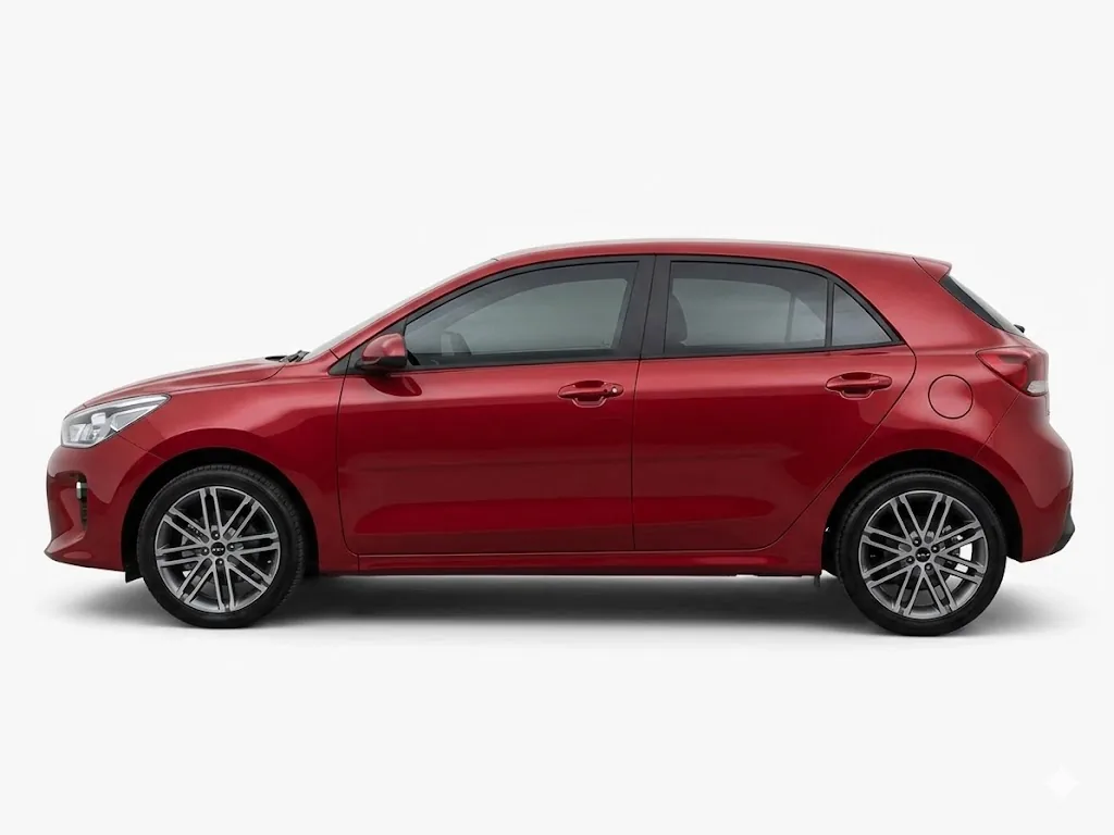 Hatchback Kia Rio Vibrant 2024 en Medellín — foto 3
