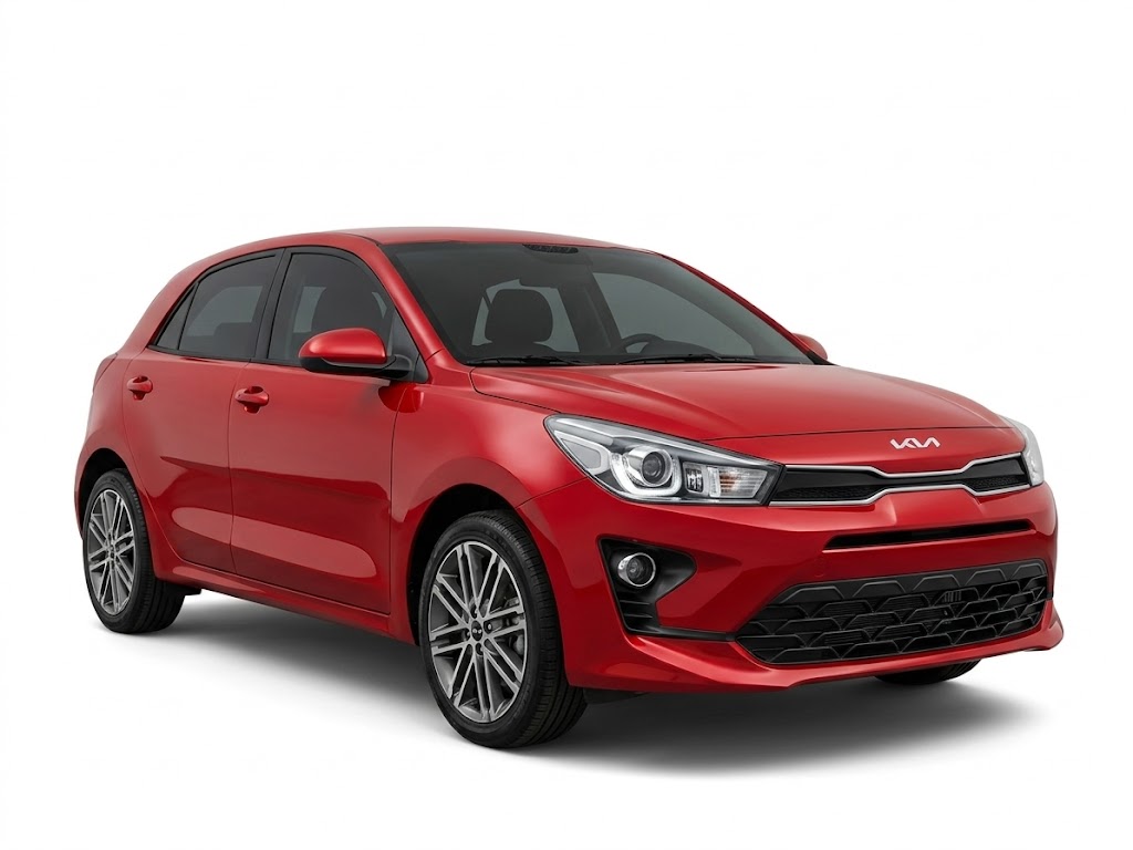Hatchback Kia Rio Vibrant 2024 en Medellín
