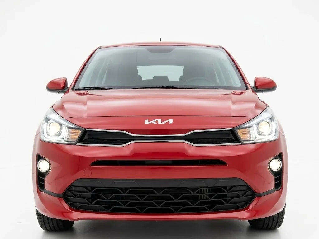 Hatchback Kia Rio Vibrant 2024 en Medellín — foto 2