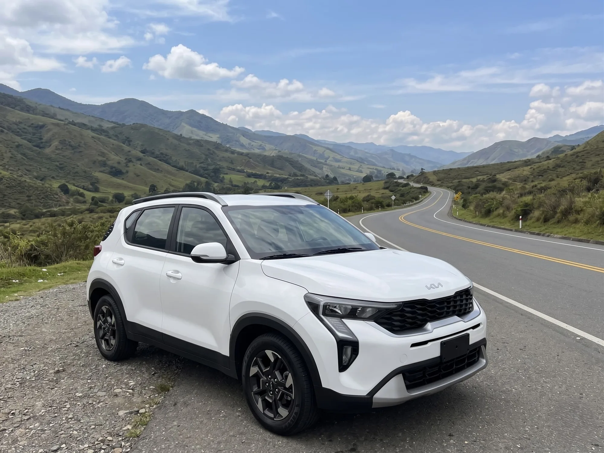 SUV Kia Sonet Vibrant 2026 en Cali