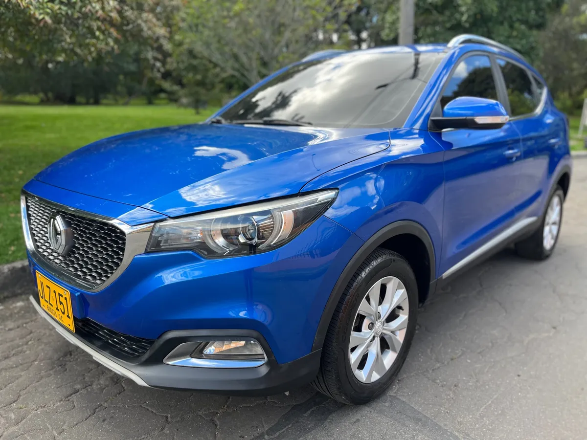 SUV MG ZS 2020 en Bogotá — foto 4