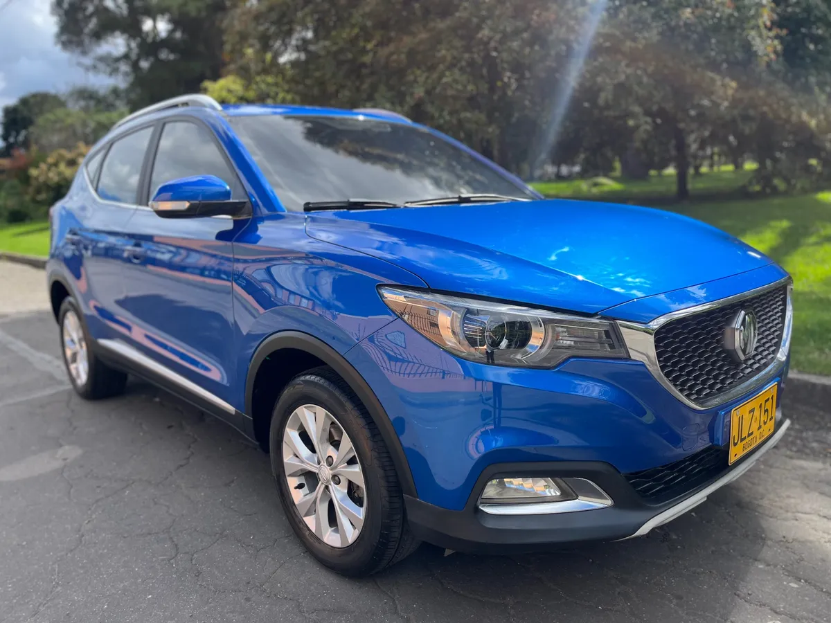 SUV MG ZS 2020 en Bogotá