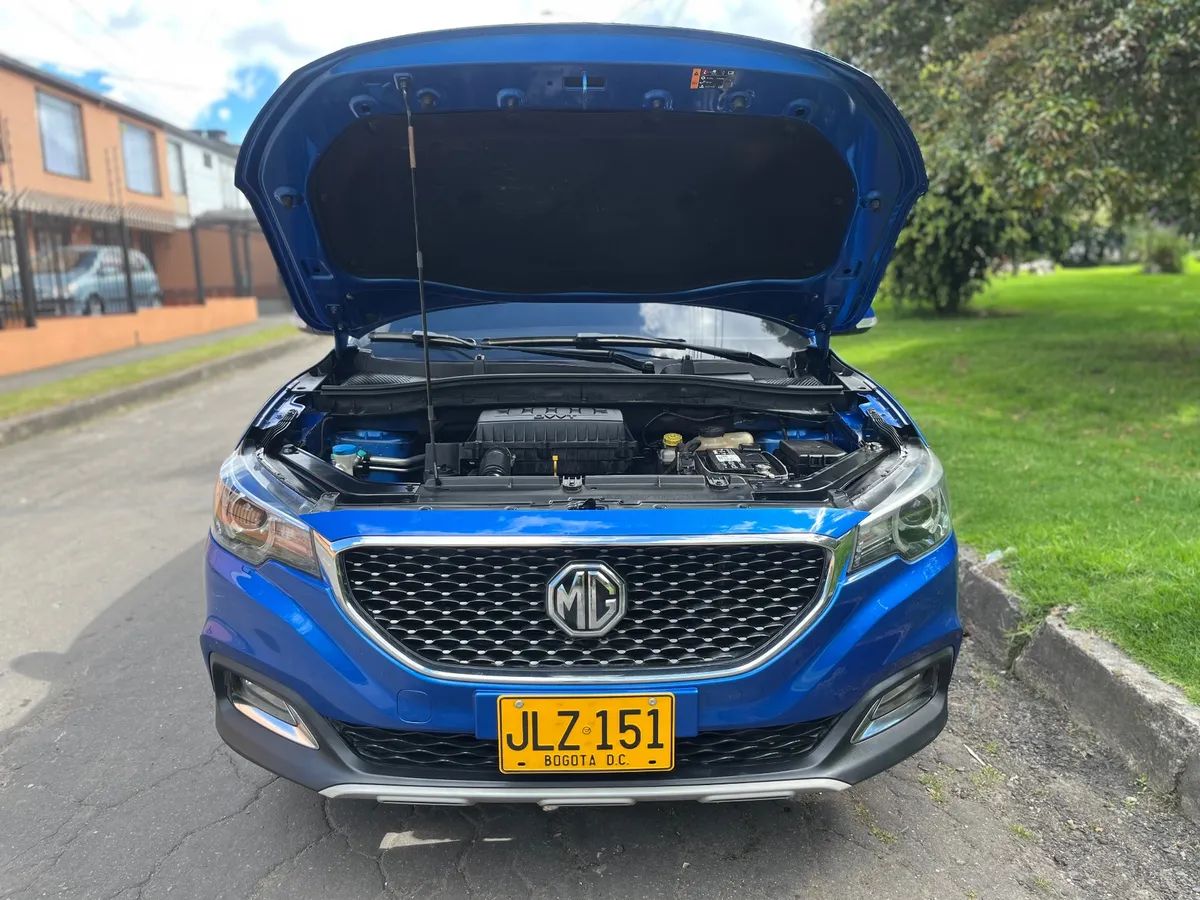 SUV MG ZS 2020 en Bogotá — foto 8