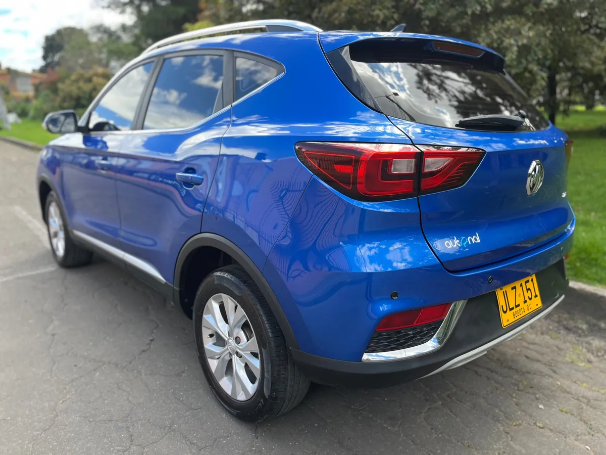 SUV MG ZS 2020 en Bogotá — foto 7