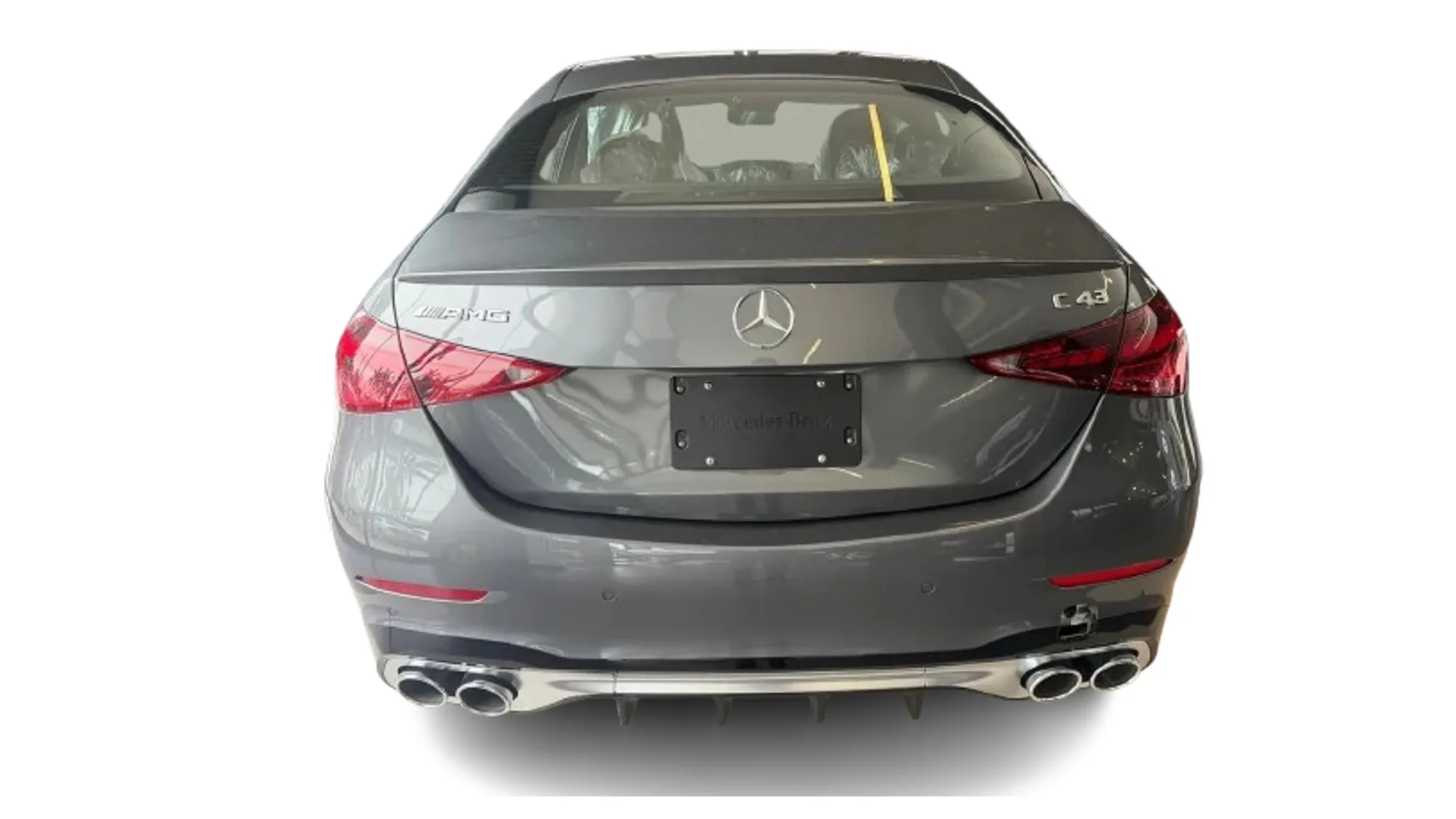 Sedán Mercedes-Benz C 43 2027 en Medellín — foto 4