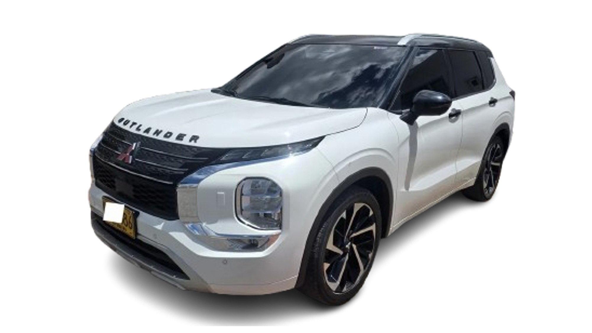 SUV Mitsubishi All-Outlander 2025 en Cartagena