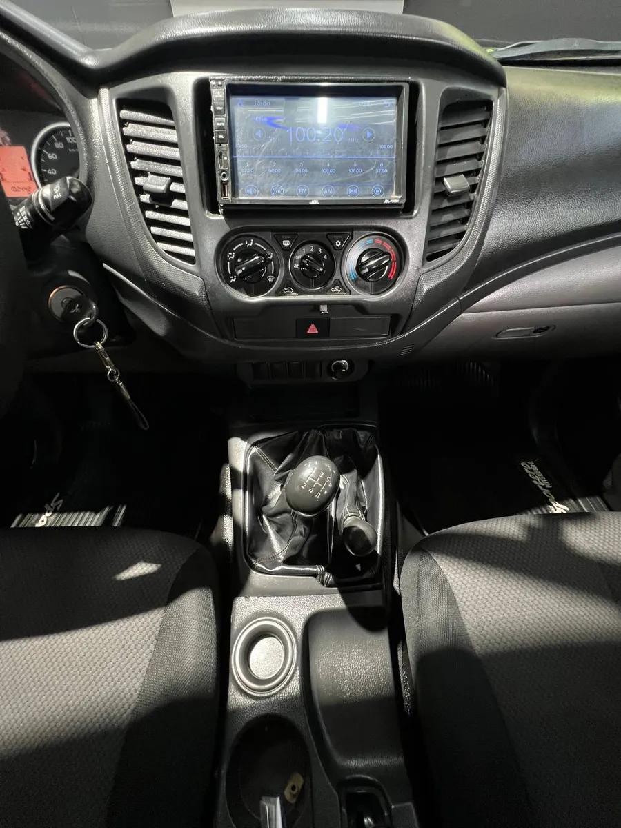 Picape Mitsubishi L200 2007 2.5 High Power en Dosquebradas — foto 8