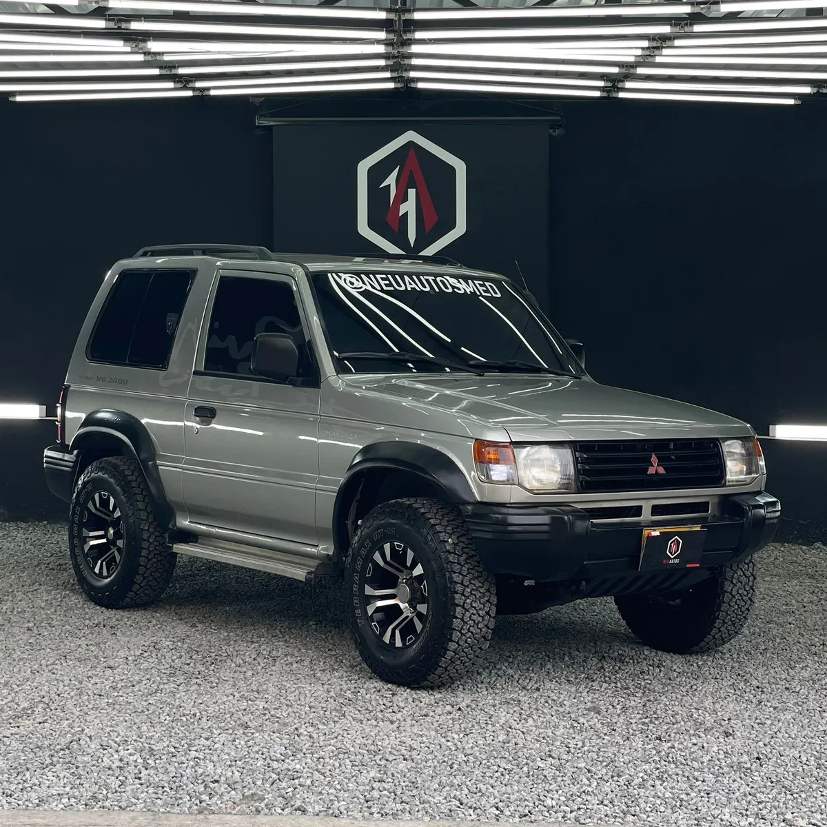 SUV Mitsubishi Montero 2007 en Medellín — foto 4