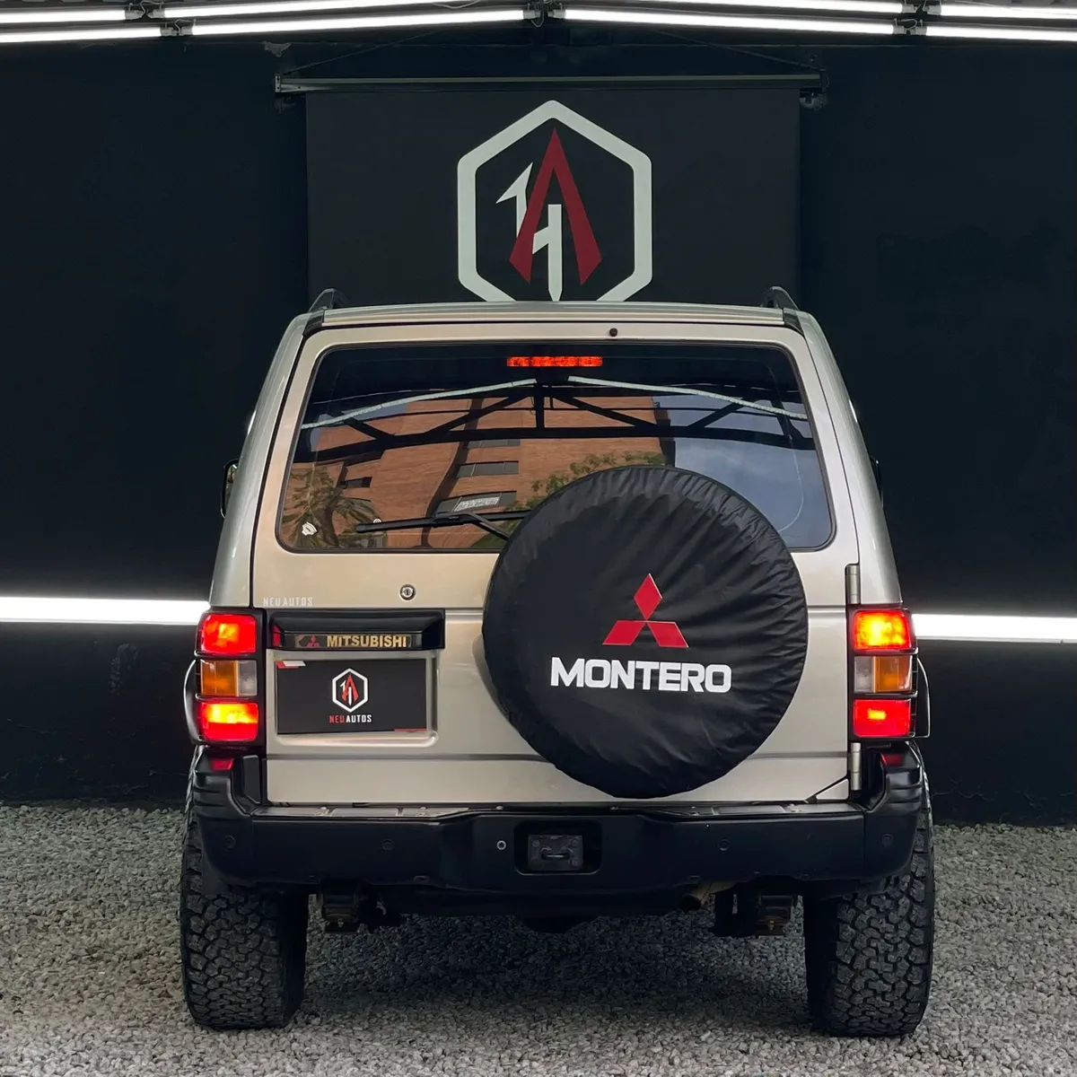 SUV Mitsubishi Montero 2007 en Medellín — foto 5