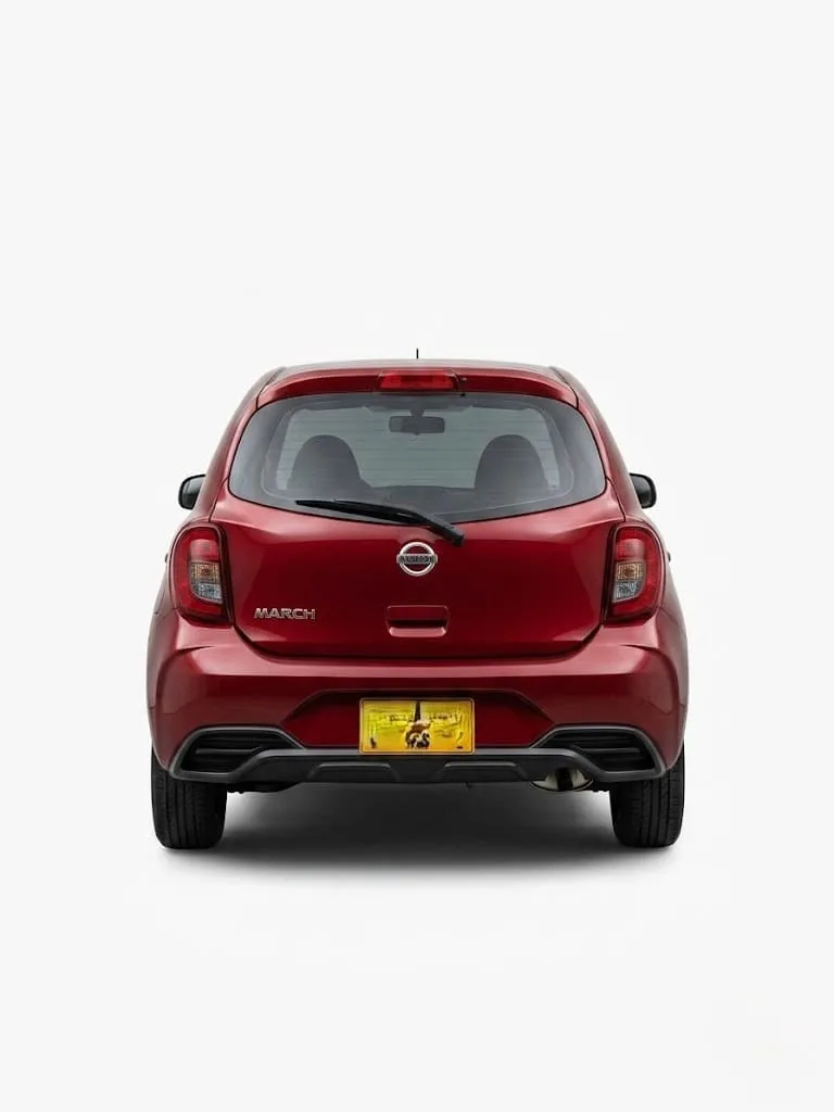 Hatchback Nissan March Sense 2025 en Cali — foto 3