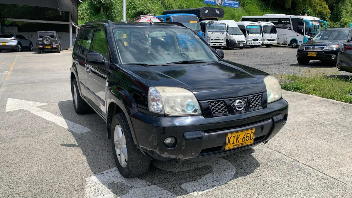 SUV Nissan X-Trail 2012 Classic en Manizales