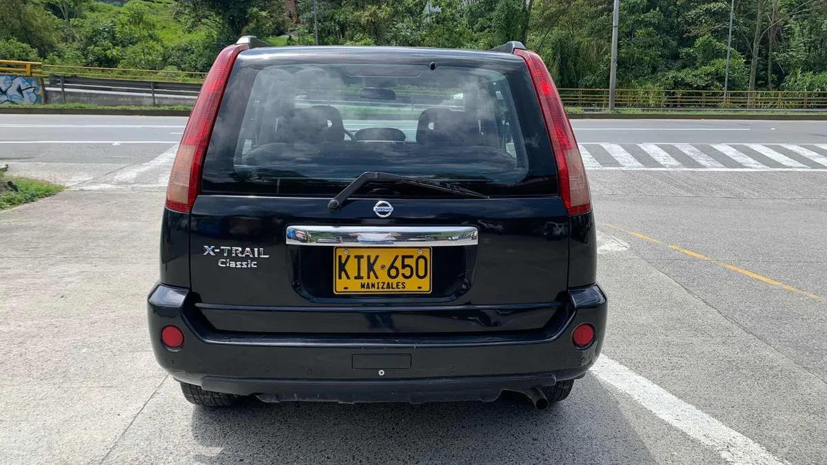 SUV Nissan X-Trail 2012 Classic en Manizales — foto 6