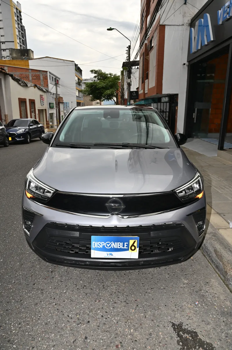 SUV Opel Crossland 2022 en Bucaramanga
