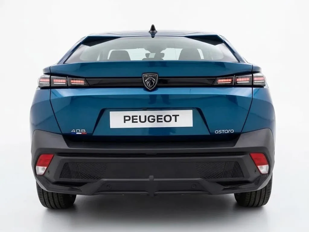 Sedán Peugeot 408 2026 en Cali — foto 4