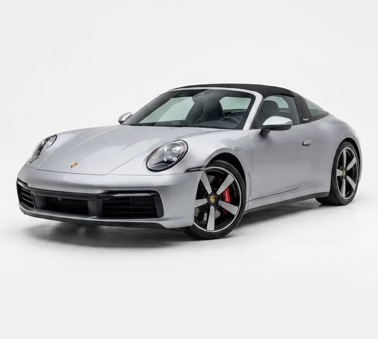 Cupê Porsche 911 Targa 4S 2026 en Bogotá