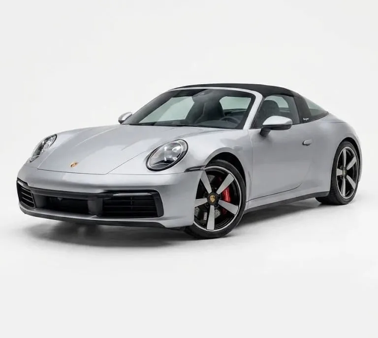 Cupê Porsche 911 Targa 4S 2026 en Bogotá