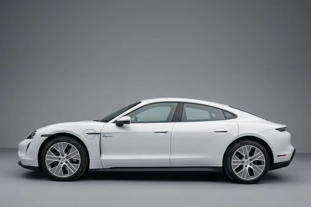 Sedán Porsche Taycan 2025 en Cali — foto 2