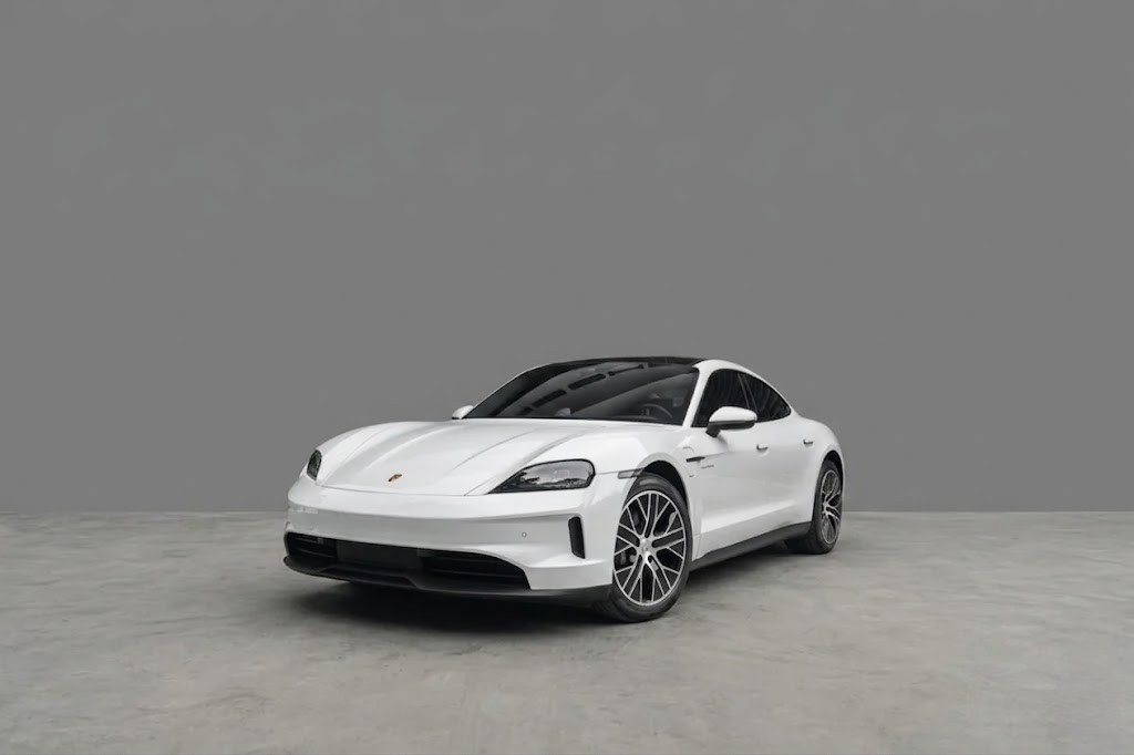 Sedã Porsche Taycan 2025 en Cali