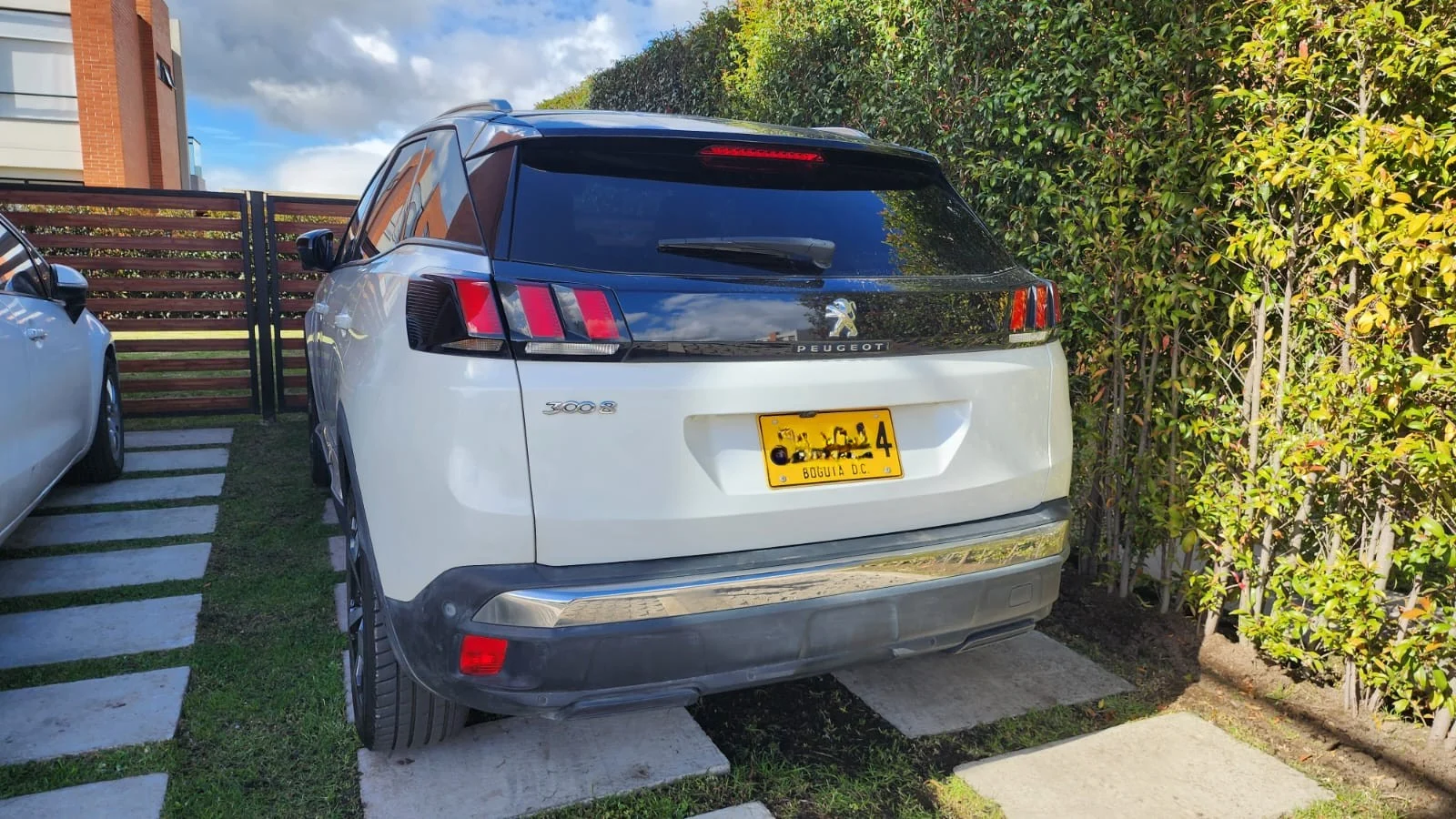 SUV Peugeot 3008 2020 Allure Full en Cajicá — foto 3
