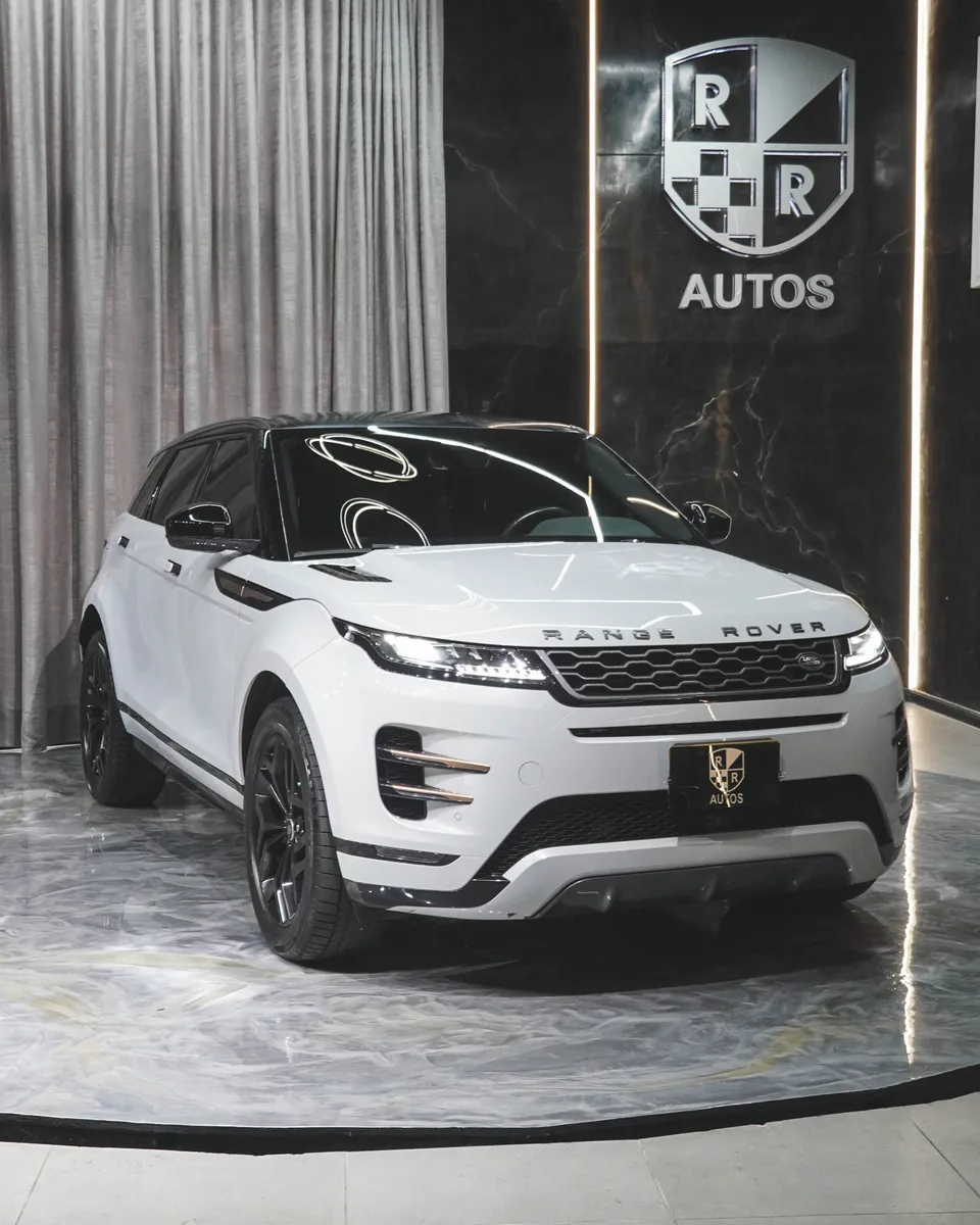 SUV Land Rover Range Rover Evoque 2020 en Medellín