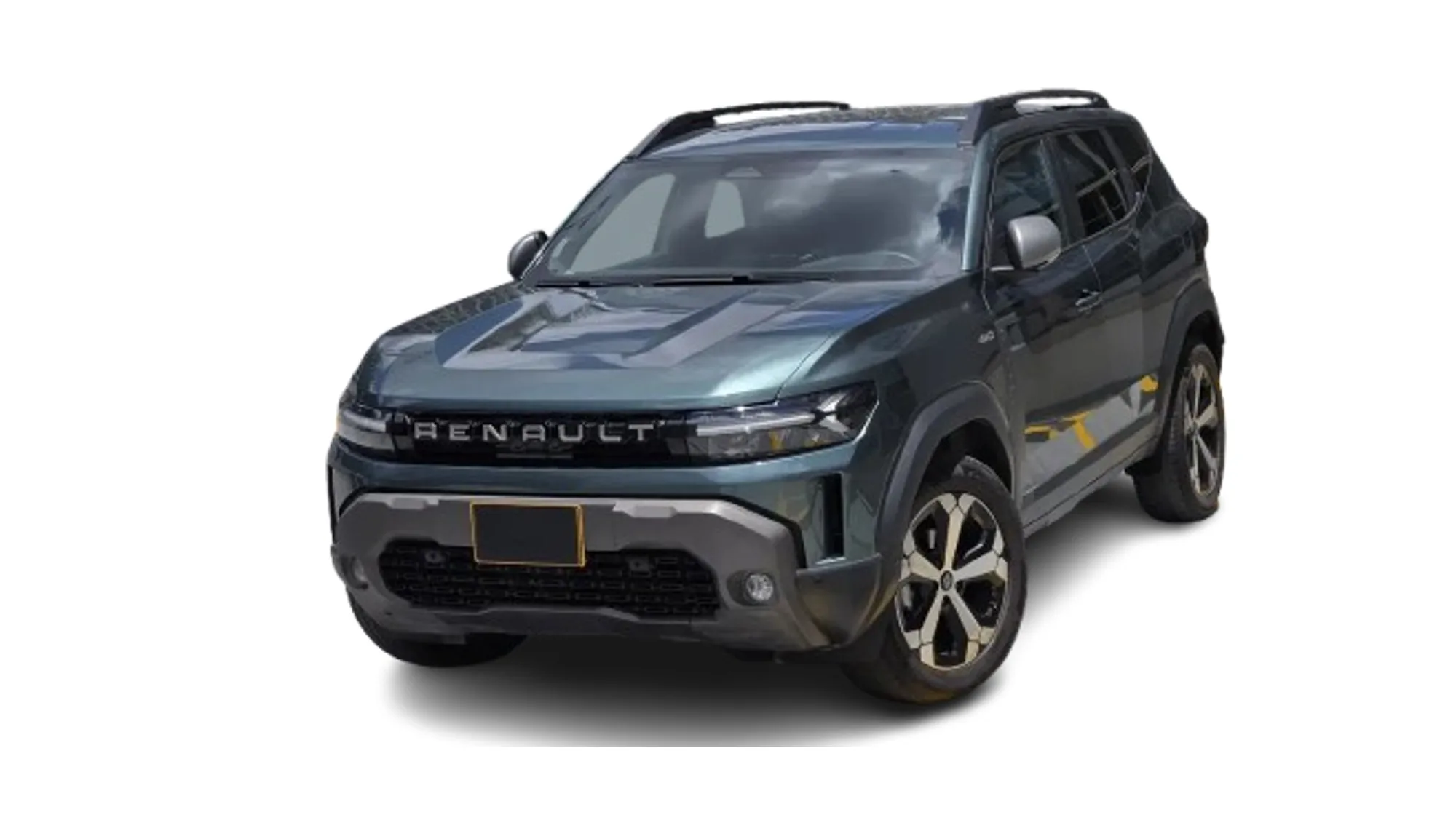 SUV Renault Duster Hybrid E-TECH 2027 en Medellín