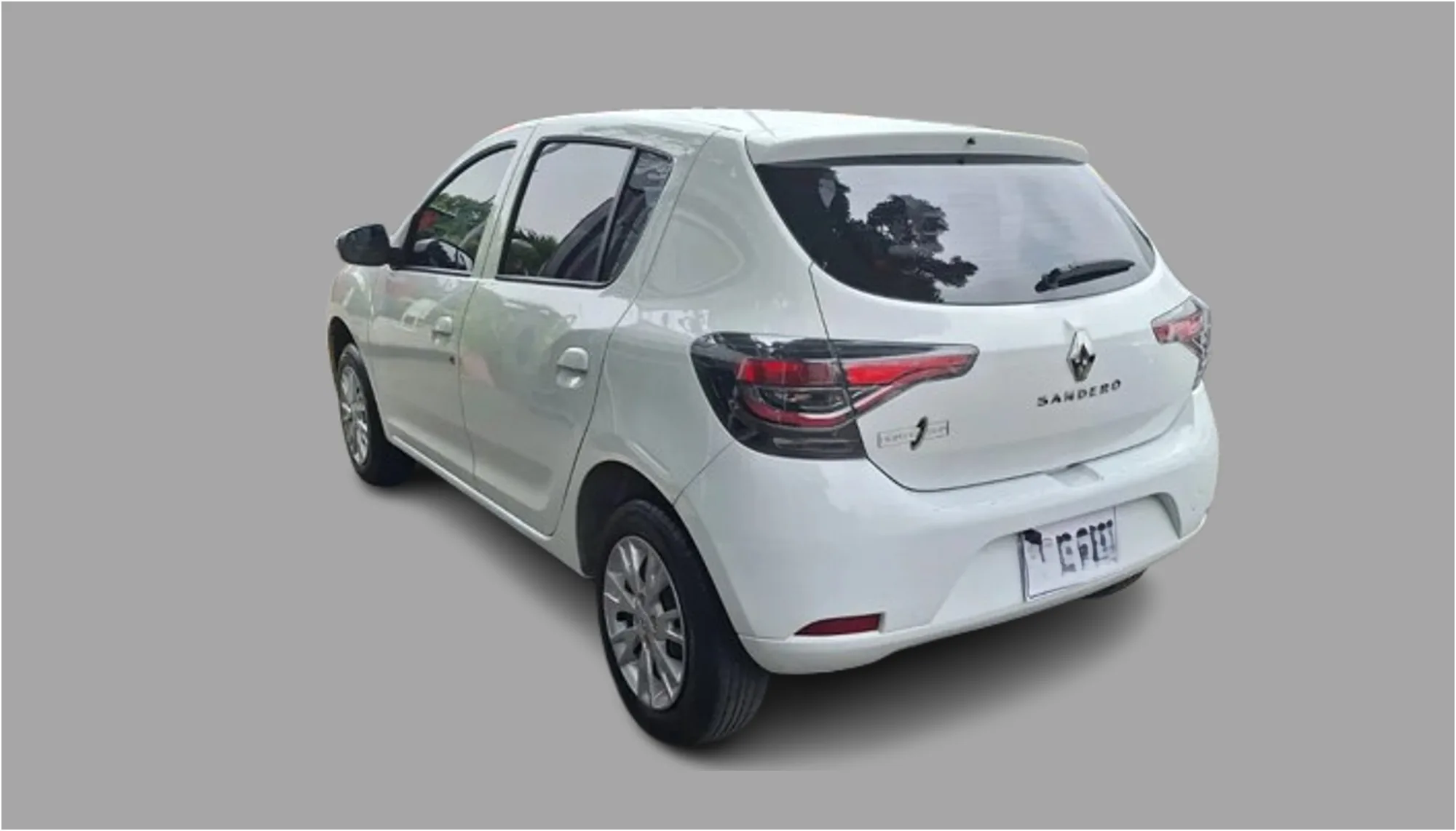 Hatchback Renault Sandero Life Plus 2026 en Medellín — foto 3