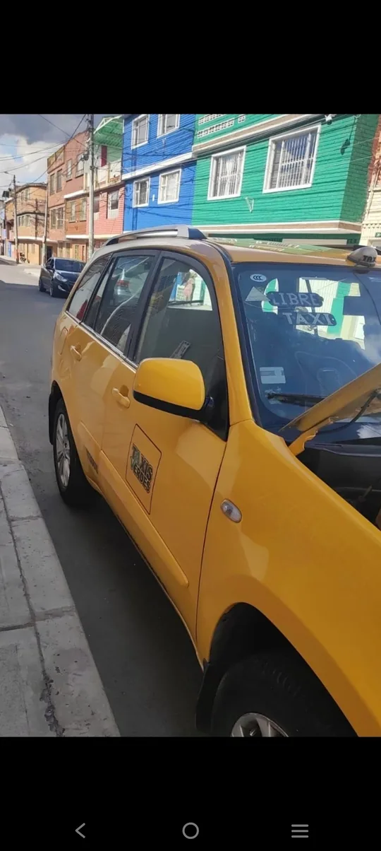 Sedã Chery Tiggo 2017 en Bogotá