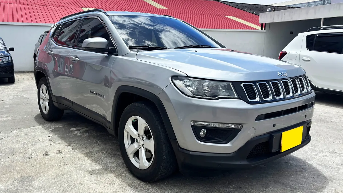 SUV Jeep Compass 2019 en Pasto