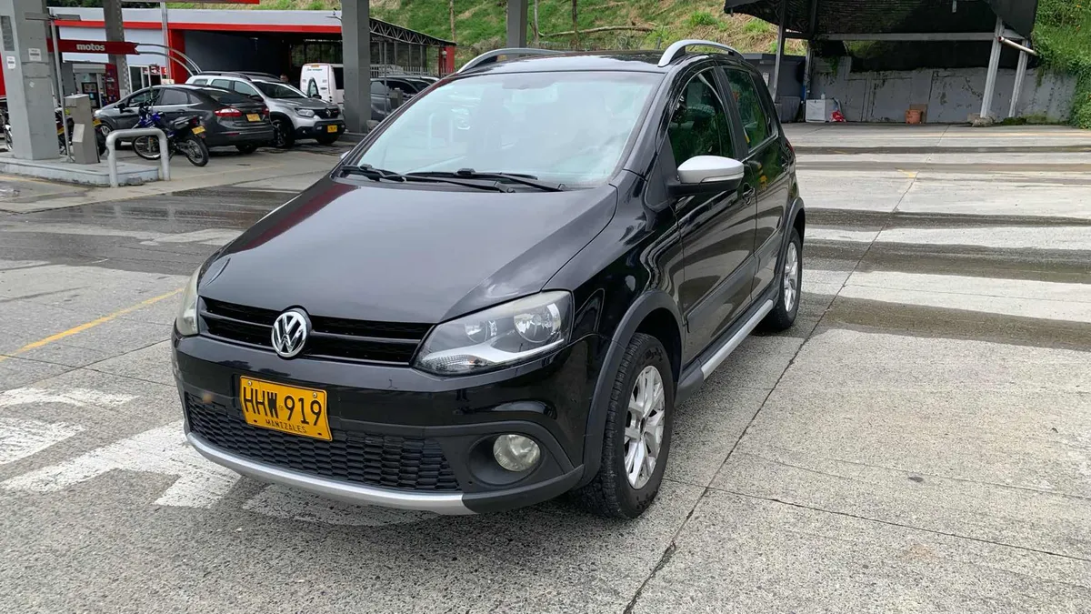 Hatchback Volkswagen Crossfox 2015 en Manizales