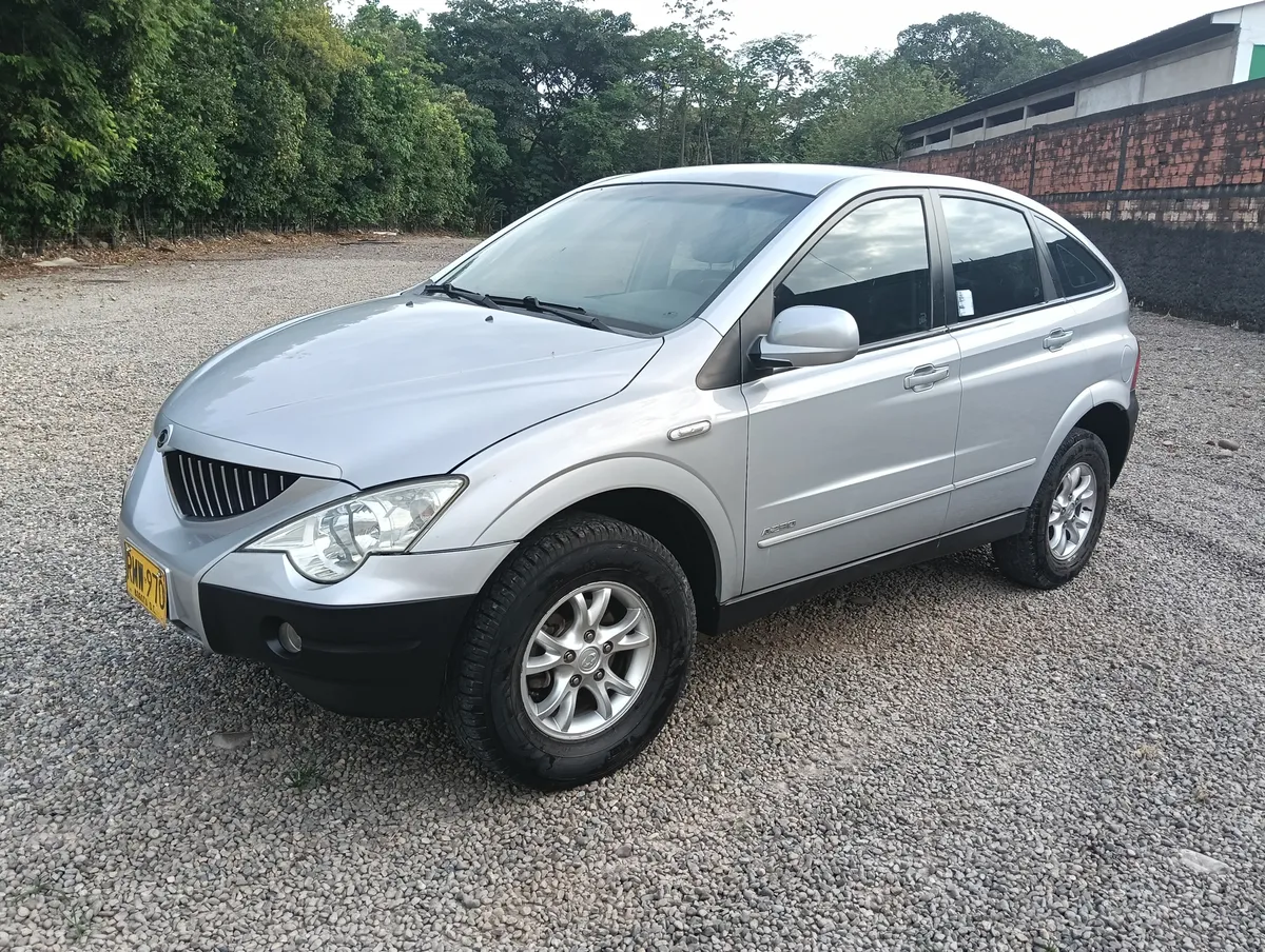 SUV SsangYong Actyon 2012 en Villavicencio