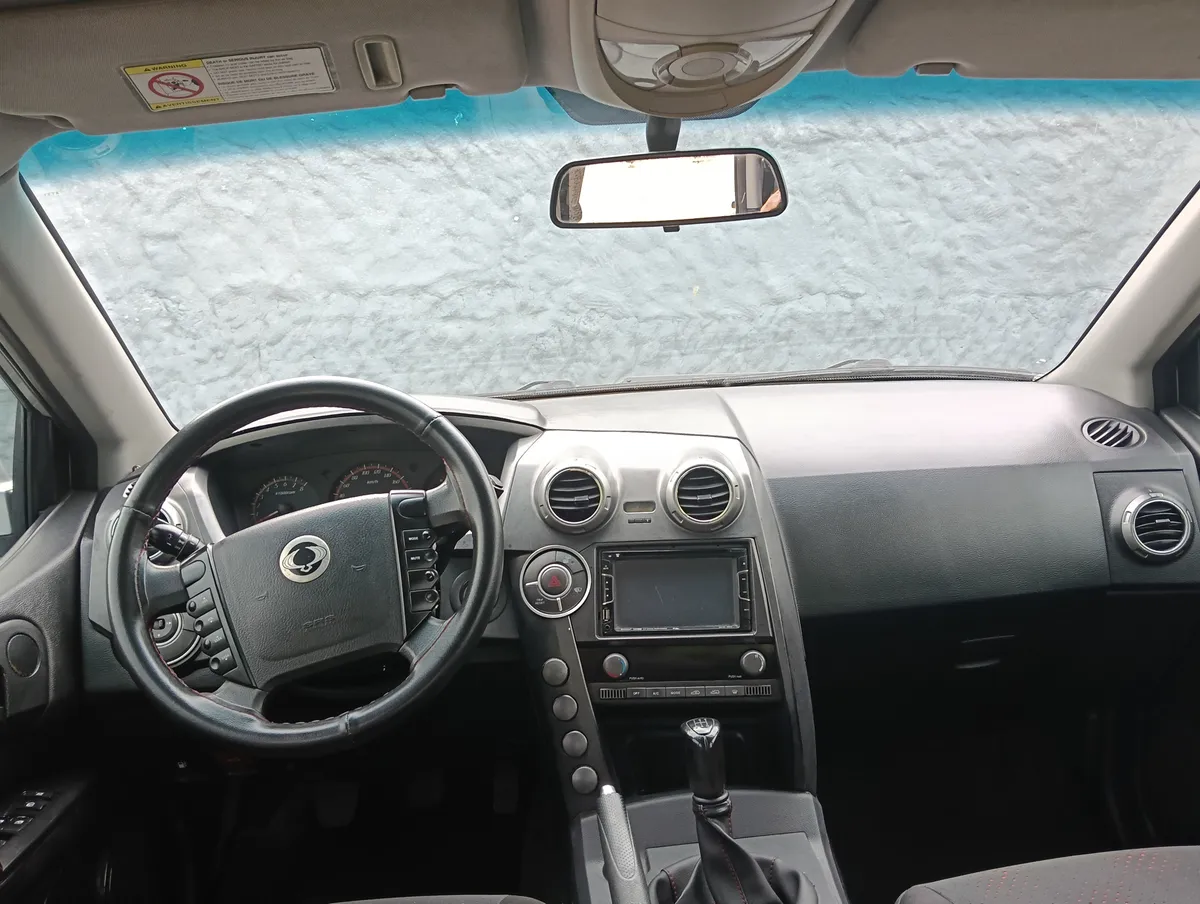SUV SsangYong Actyon 2012 en Villavicencio — foto 9