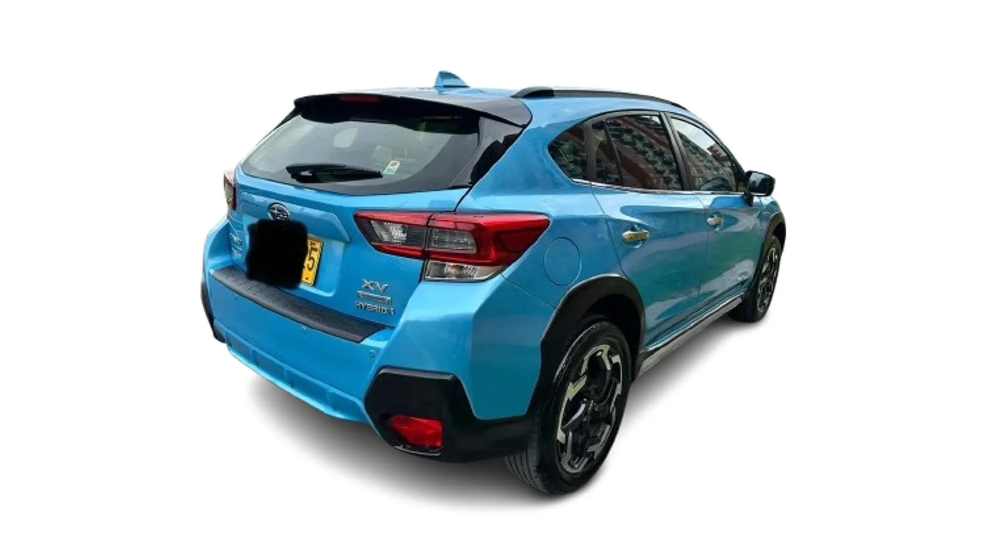 SUV Subaru XV Limited Hybrid 2022 en Medellín — foto 4