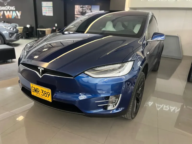 Tesla Model X 2019 en Bogotá — foto 5 de 13