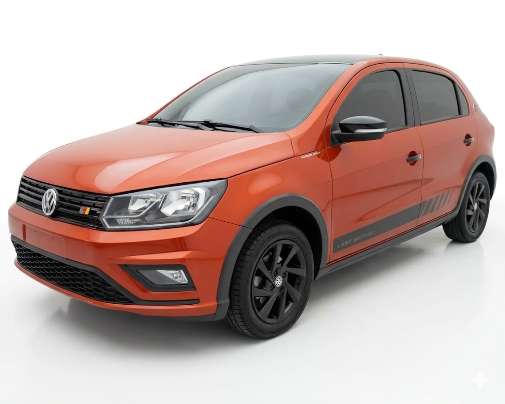 Hatchback Volkswagen Gol Last Edition 2023 en Soledad