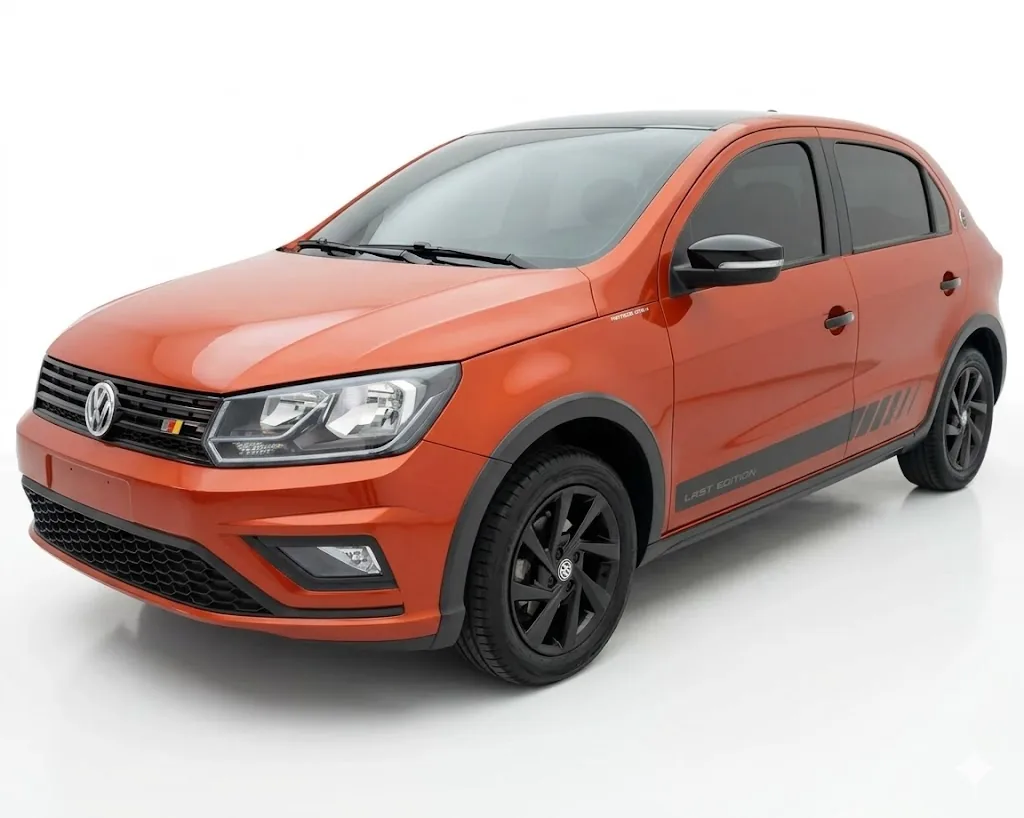Hatchback Volkswagen Gol Last Edition 2023 en Soledad