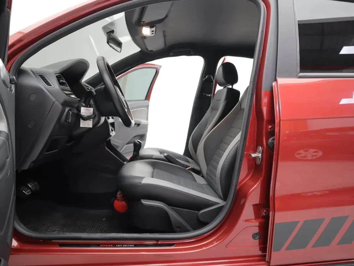 Hatchback Volkswagen Gol Last Edition 2023 en Soledad — foto 7