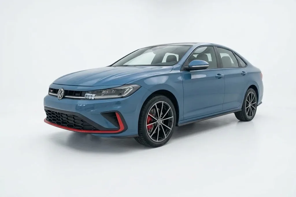 Sedã Volkswagen Jetta GLI 2026 en Bogotá