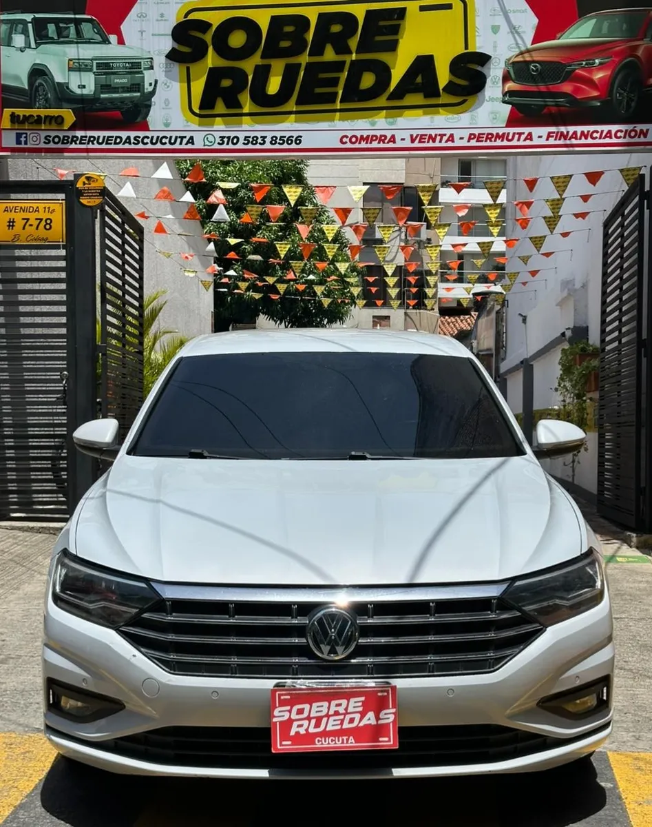 Wagon Volkswagen Jetta 2019 en Cúcuta — foto 3
